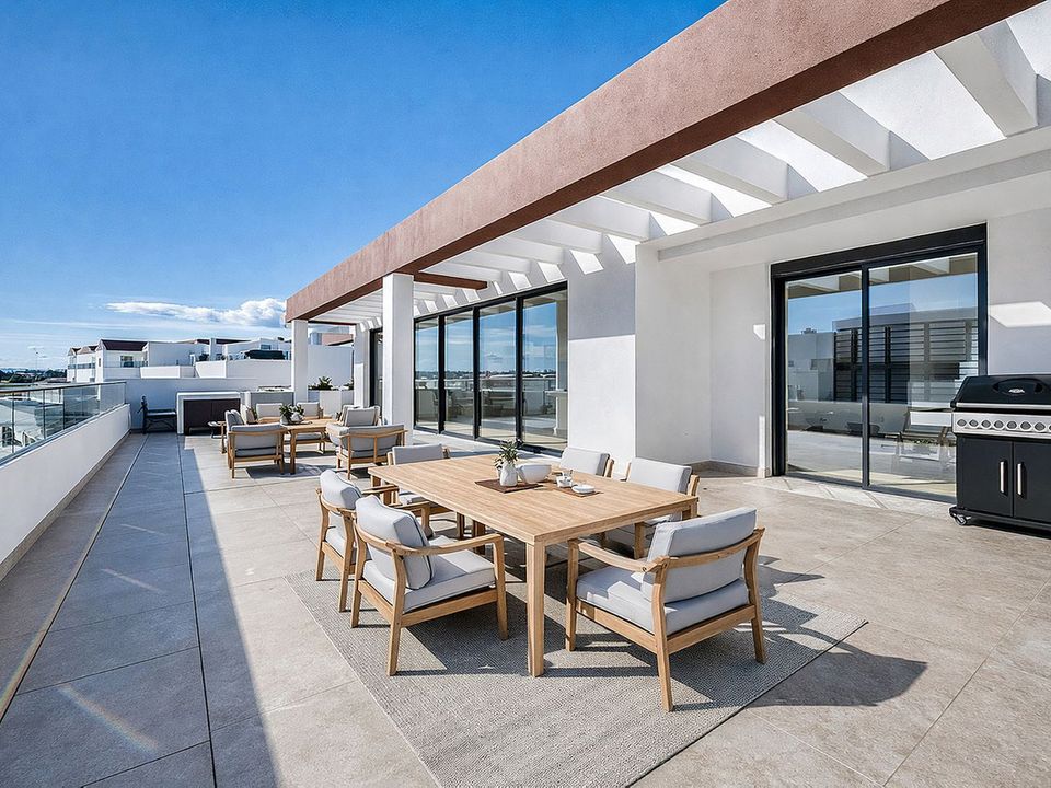 Penthouse i Cancelada, Malaga - foto 4