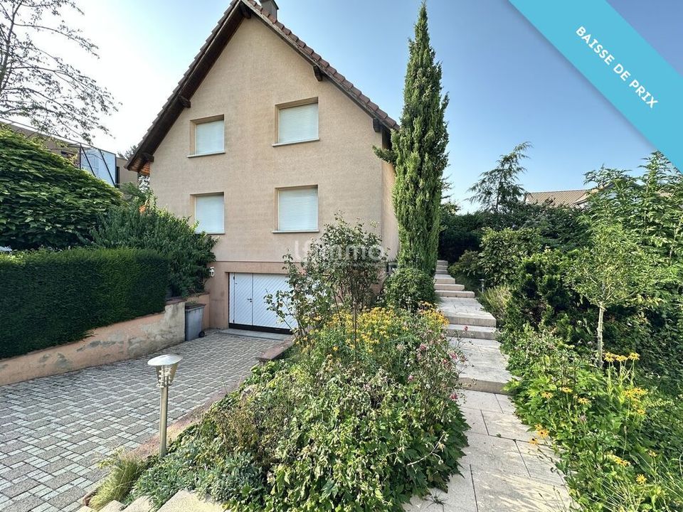 Villa i Lutterbach, Haut-Rhin - foto 1