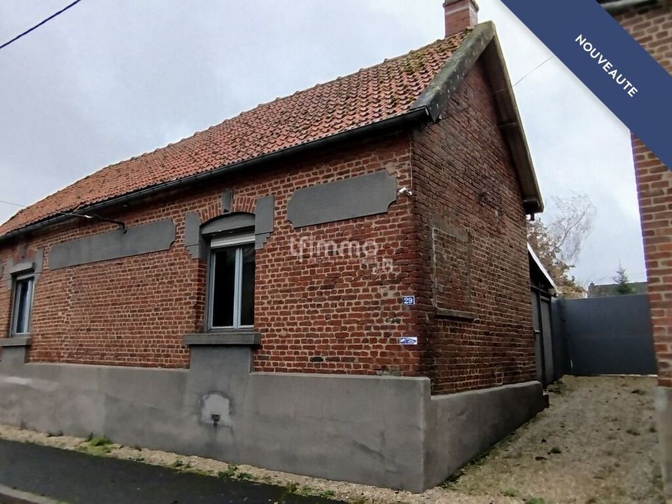 Herregård i Achiet-le-Petit, Pas-de-Calais - bilde 1