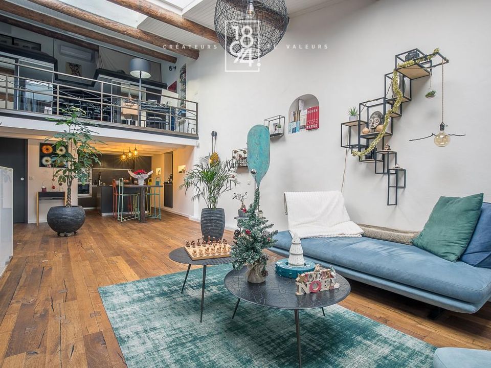 Duplex i Marseille, Bouches-du-Rhone - foto 1