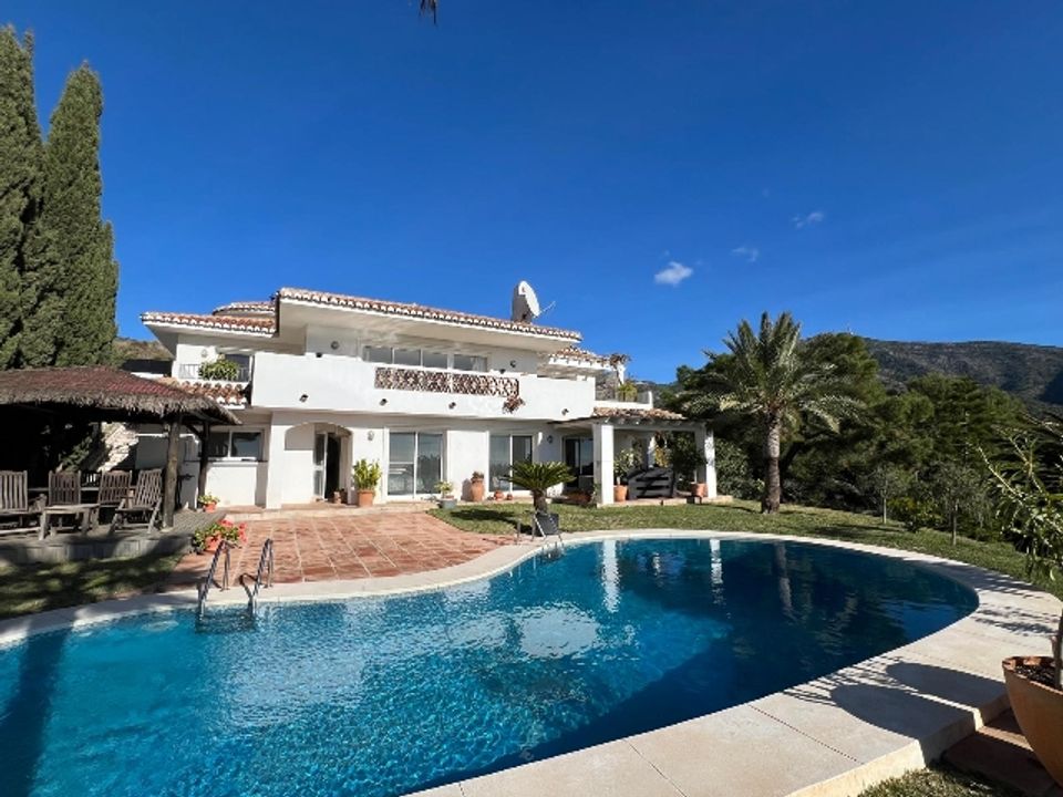 Villa i Mijas, Malaga - foto 1