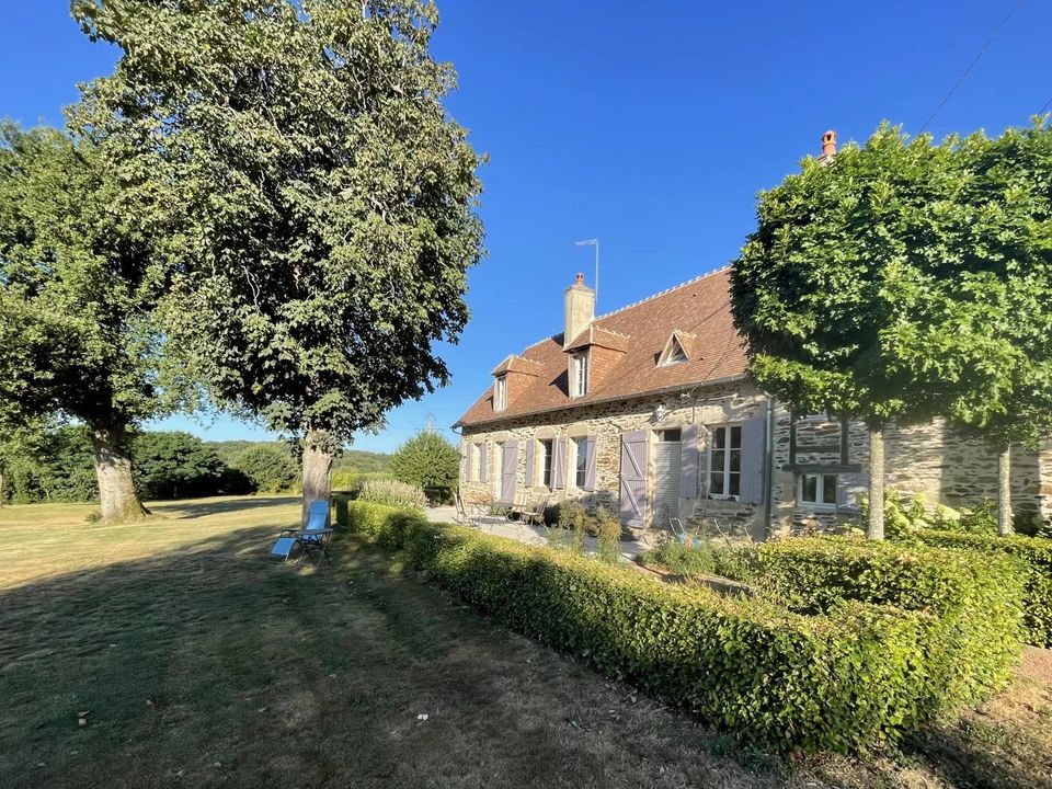 Villa i Boussac-Bourg, Creuse - bilde 2
