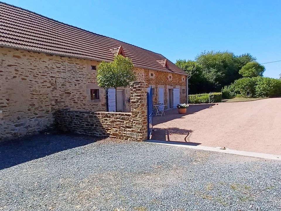 Villa i Boussac-Bourg, Creuse - bilde 3