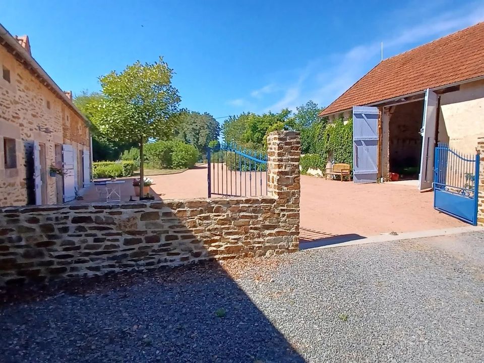 Villa i Boussac-Bourg, Creuse - bilde 4