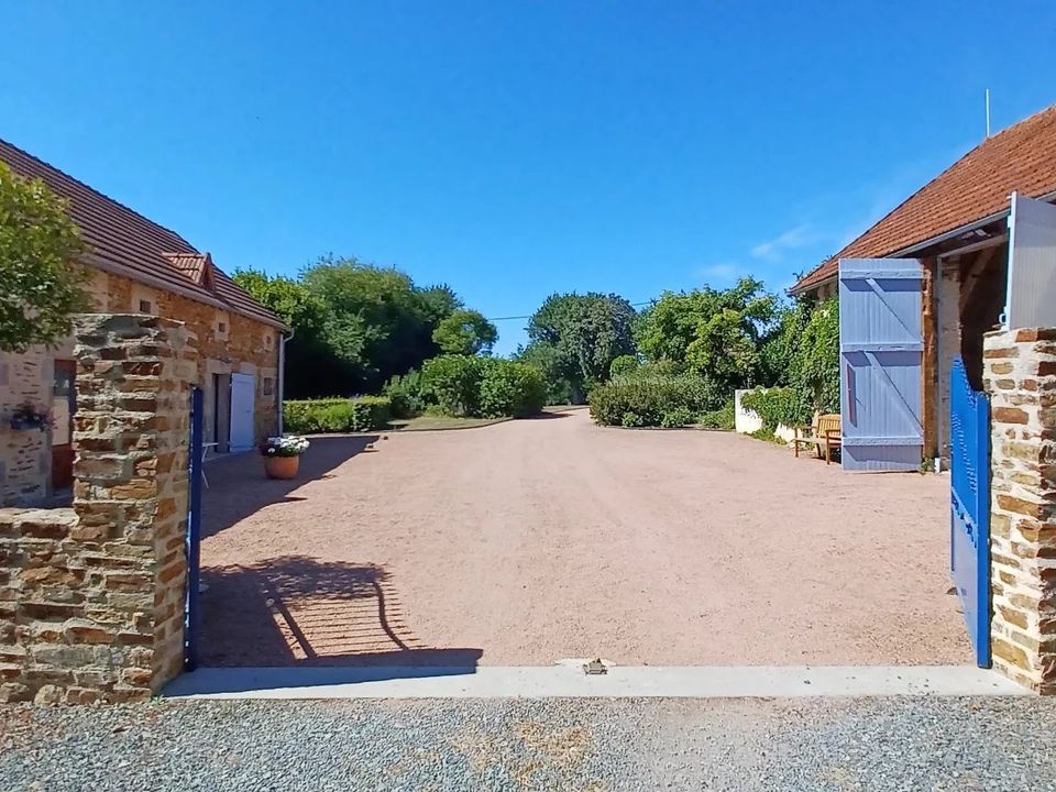 Villa i Boussac-Bourg, Creuse - bilde 5