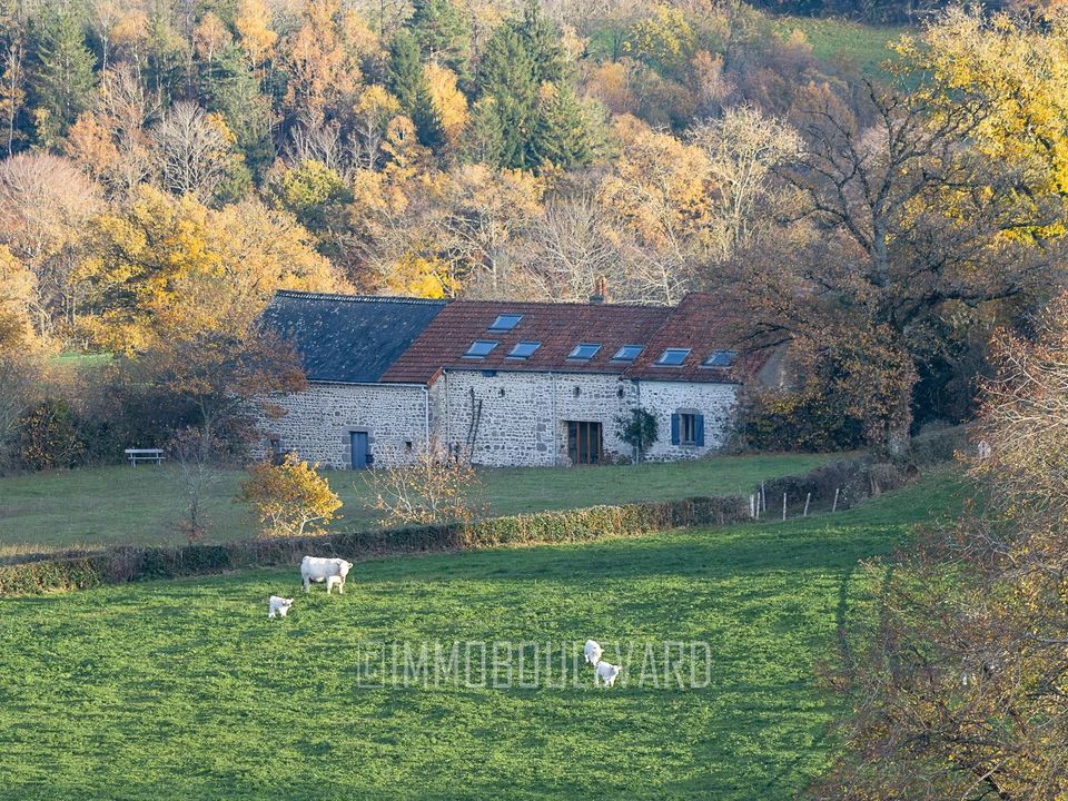 Villa i Le Quartier, Puy-de-Dome - foto 5