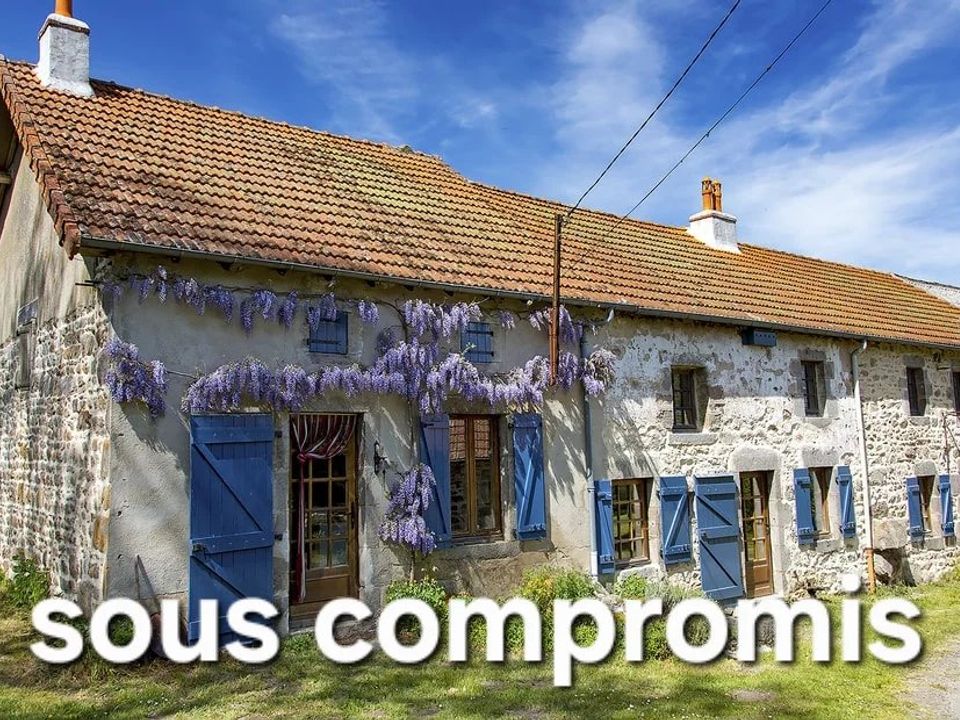 Villa i Le Quartier, Puy-de-Dome - foto 1