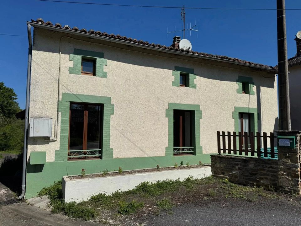Villa i Bussiere-Poitevine, Haute-Vienne - foto 3
