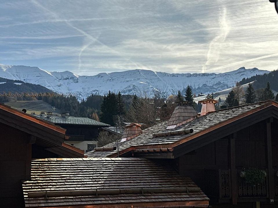 Villa i Megève, Haute-Savoie - foto 1