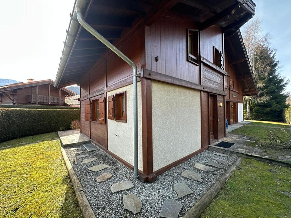 Villa i Megève, Haute-Savoie - foto 4