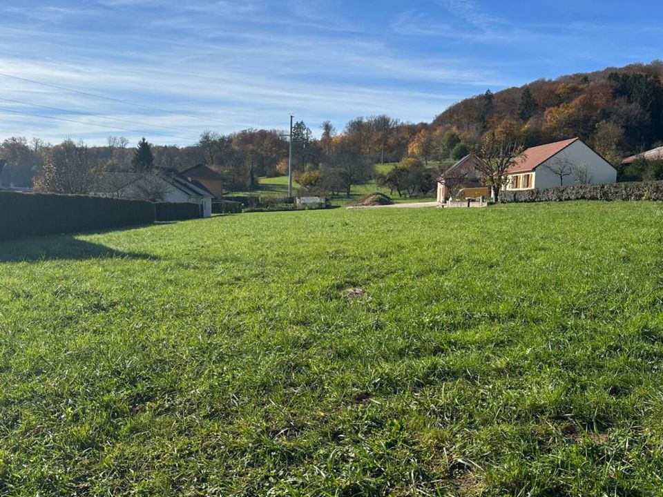 Helårsgrund i Lougres, Doubs - foto 2
