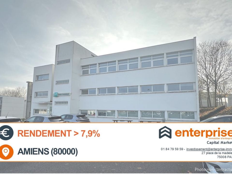 Erhvervsejendom i Amiens, Somme - foto 1