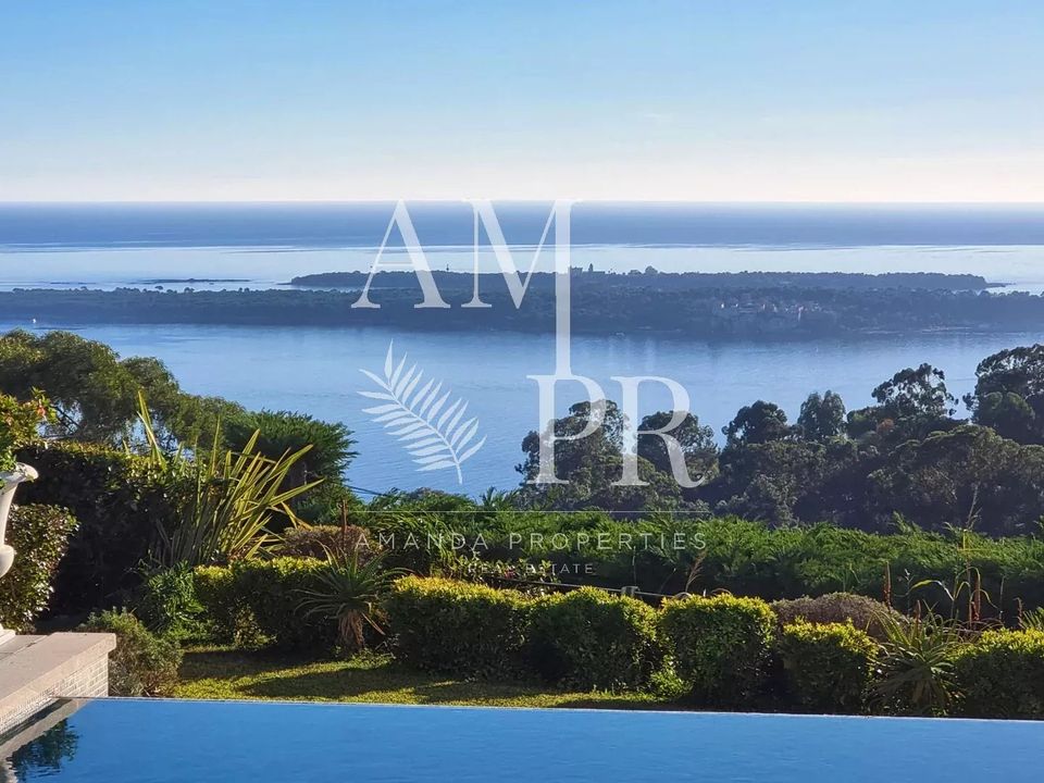 Villa i Vallauris, Alpes-Maritimes - foto 1
