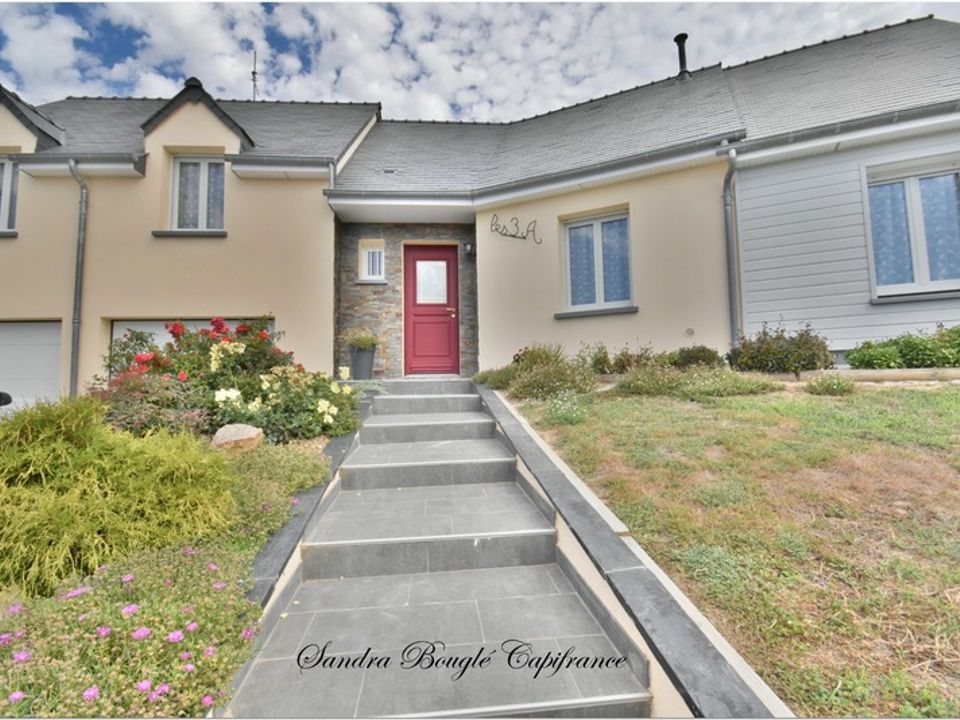 Villa i Sainte-Suzanne, Mayenne - foto 1
