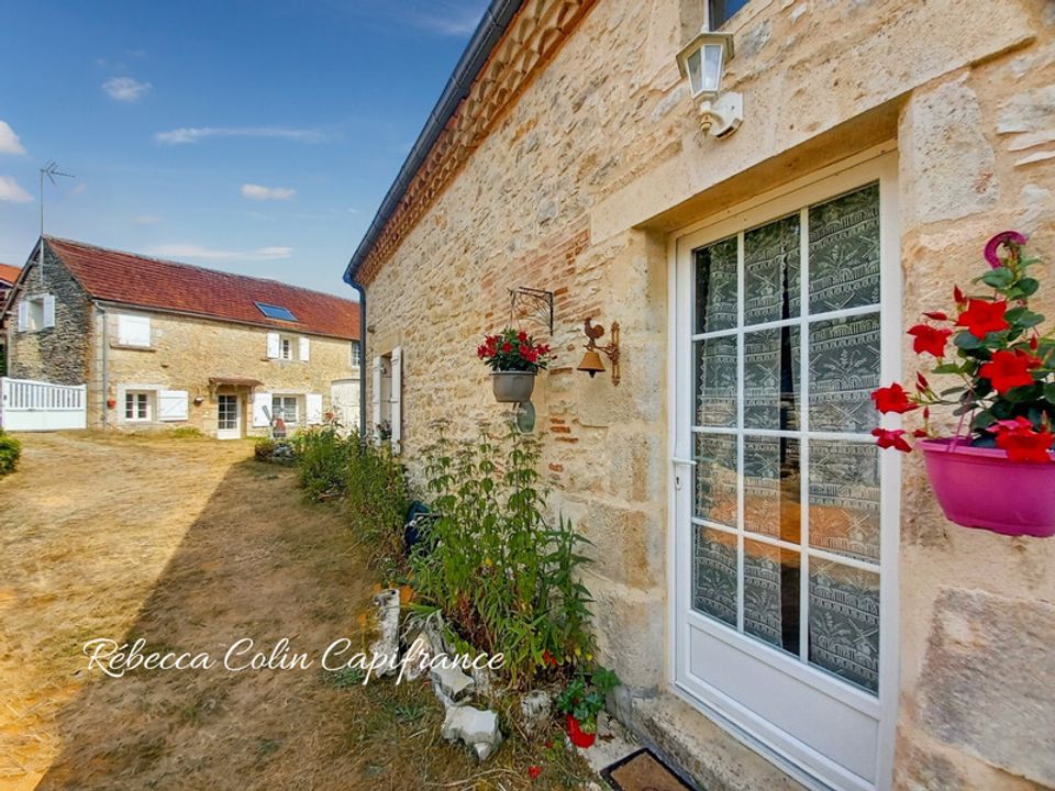 Villa i Brouchaud, Dordogne - bilde 1