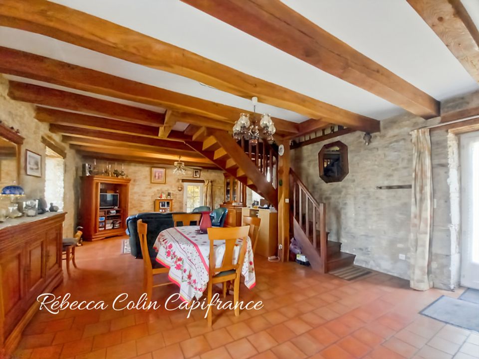 Villa i Brouchaud, Dordogne - bilde 4