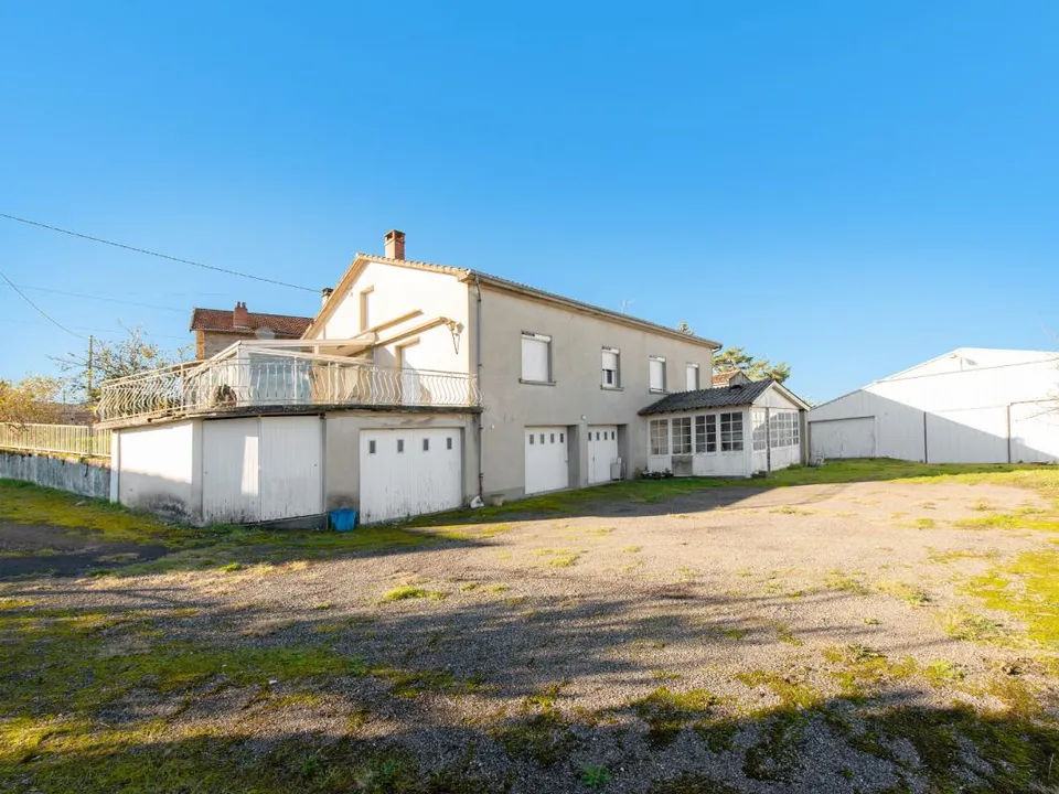 Landsbyhus i Blaye-les-Mines, Tarn - foto 1