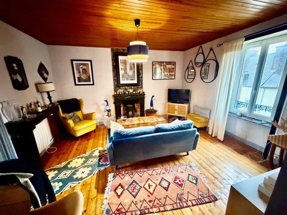 Apartamento en Carhaix-Plouguer, Finistere - foto 1