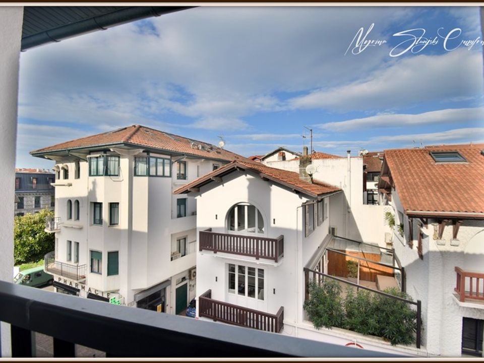 Lejlighed i Saint-Jean-de-Luz, Pyrenees-Atlantiques - foto 1