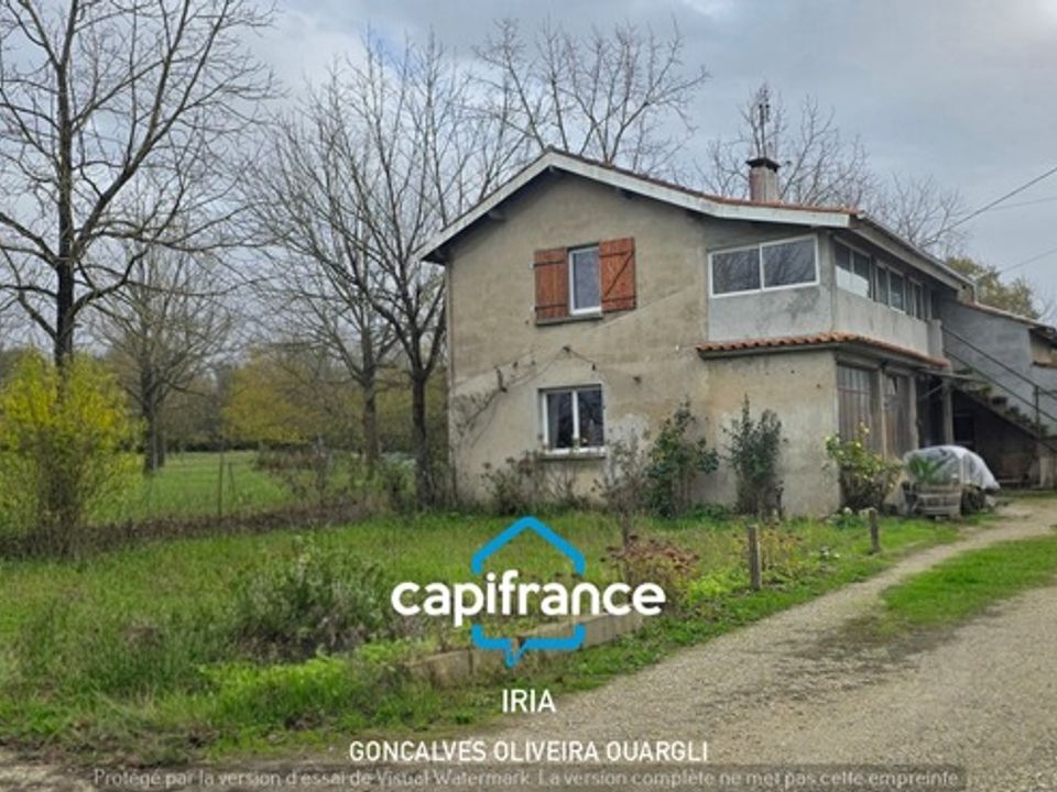 Villa i Tonneins, Lot-et-Garonne - foto 1