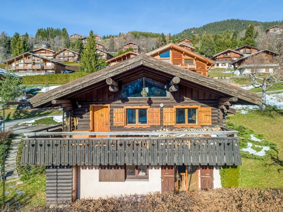 Villa i La Clusaz, Haute-Savoie - foto 1