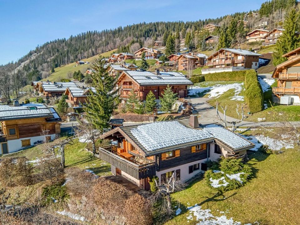 Villa i La Clusaz, Haute-Savoie - foto 3