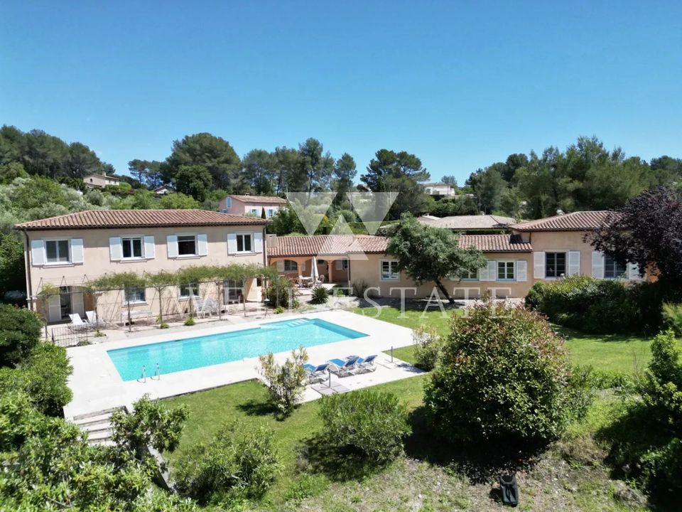 Villa i Roquefort-les-Pins, Alpes-Maritimes - foto 3