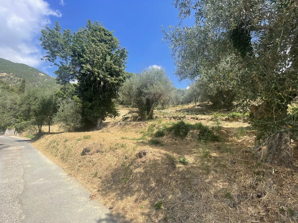 Helårsgrund i Coaraze, Alpes-Maritimes - foto 1