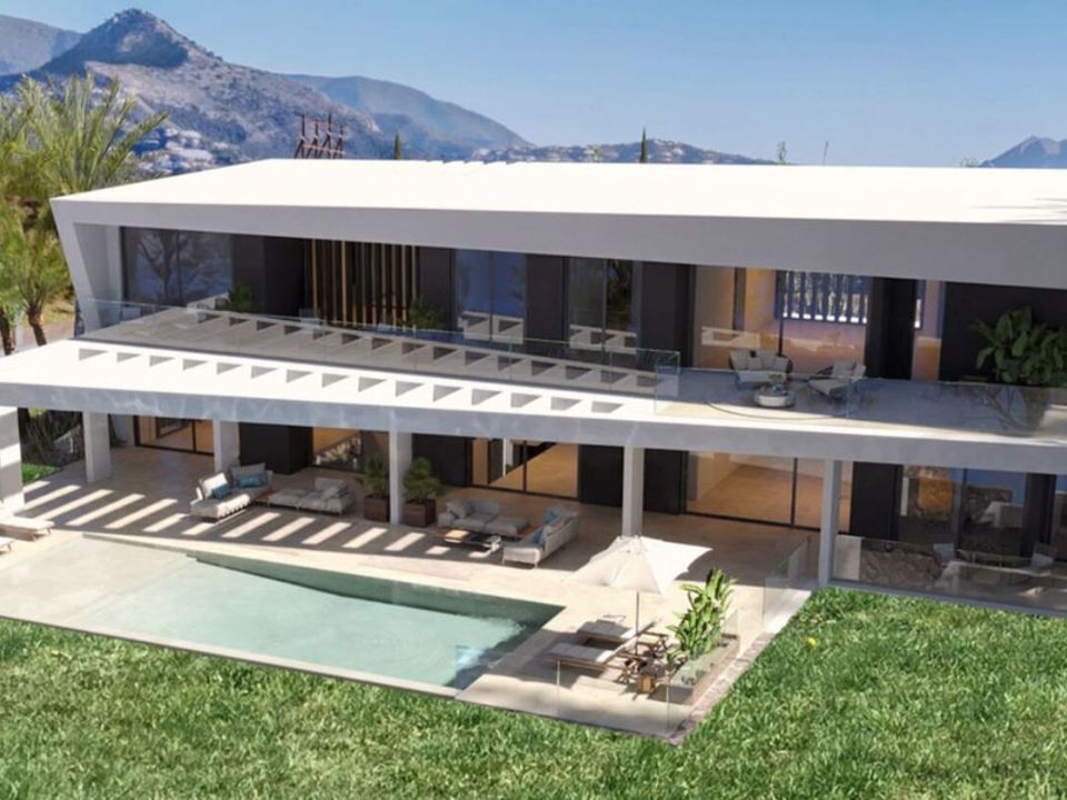 Villa i Marbella, Malaga - foto 1