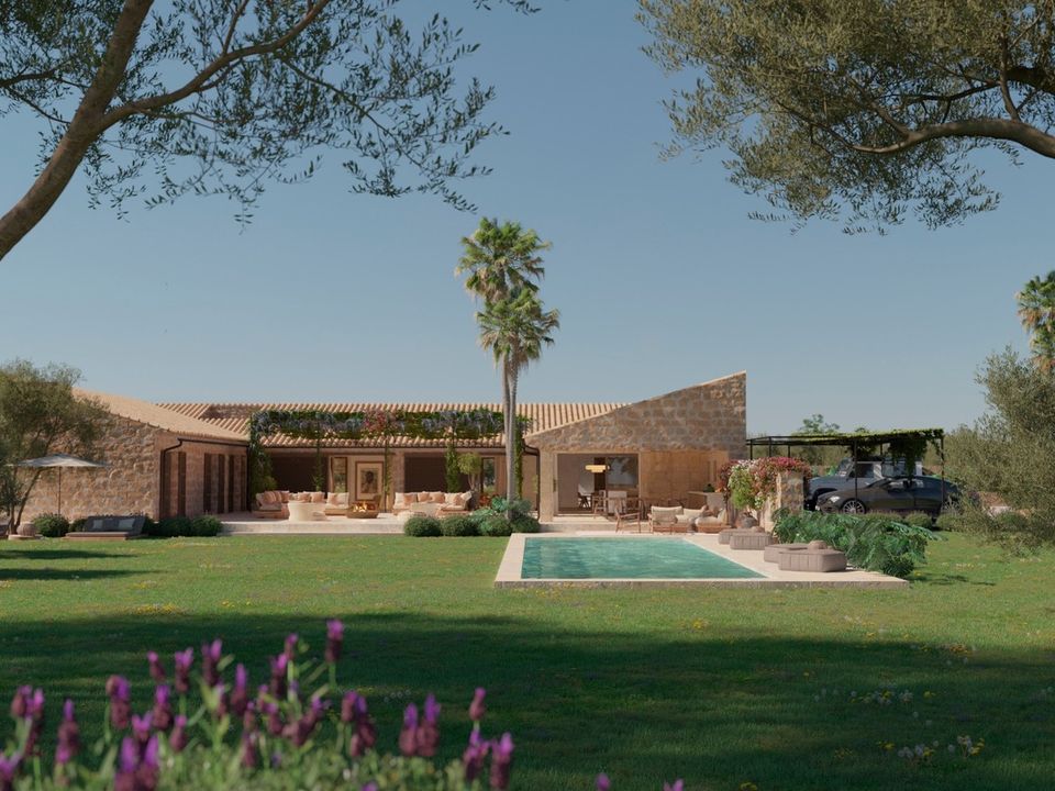 Cortijo i Binissalem, Mallorca - foto 1