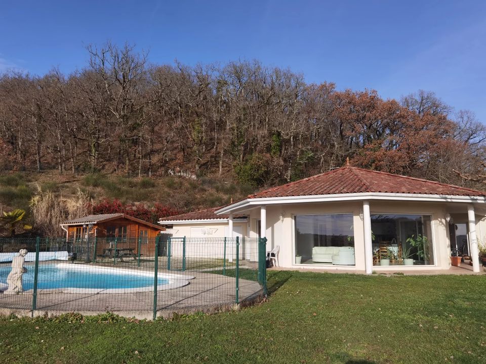 Villa i Sainte-Juliette, Tarn-et-Garonne - foto 2