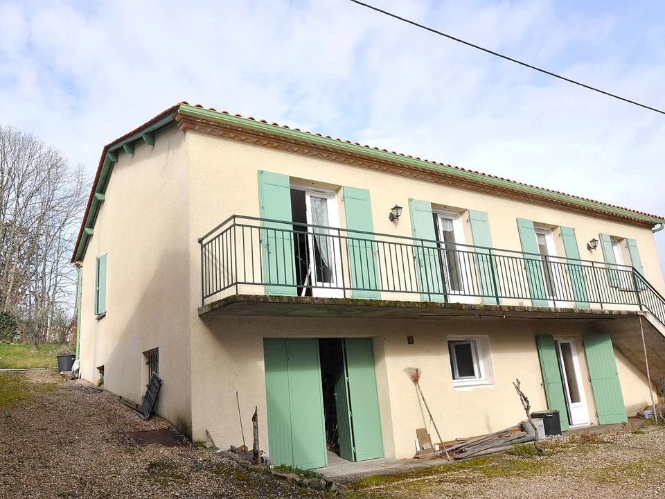 Villa i Riberac, Dordogne - foto 1