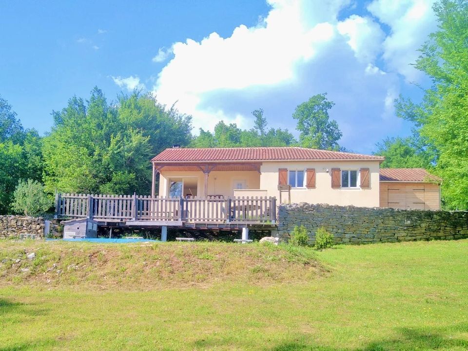 Villa i Gourdon, Lot - foto 1