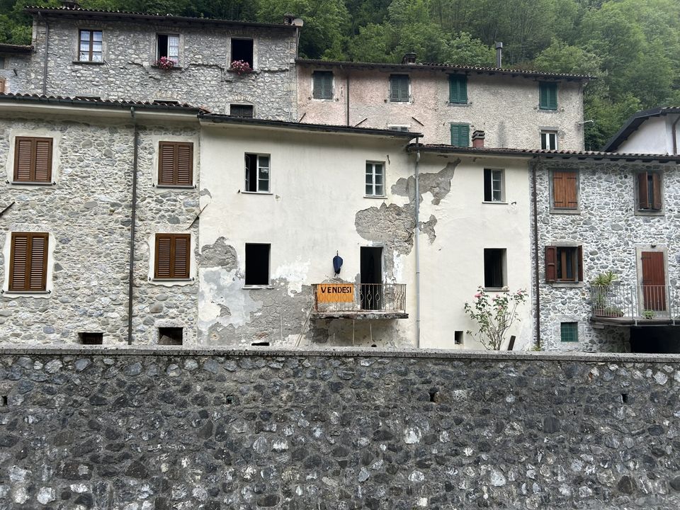 Lejlighed i Vergemoli, Lucca - foto 1