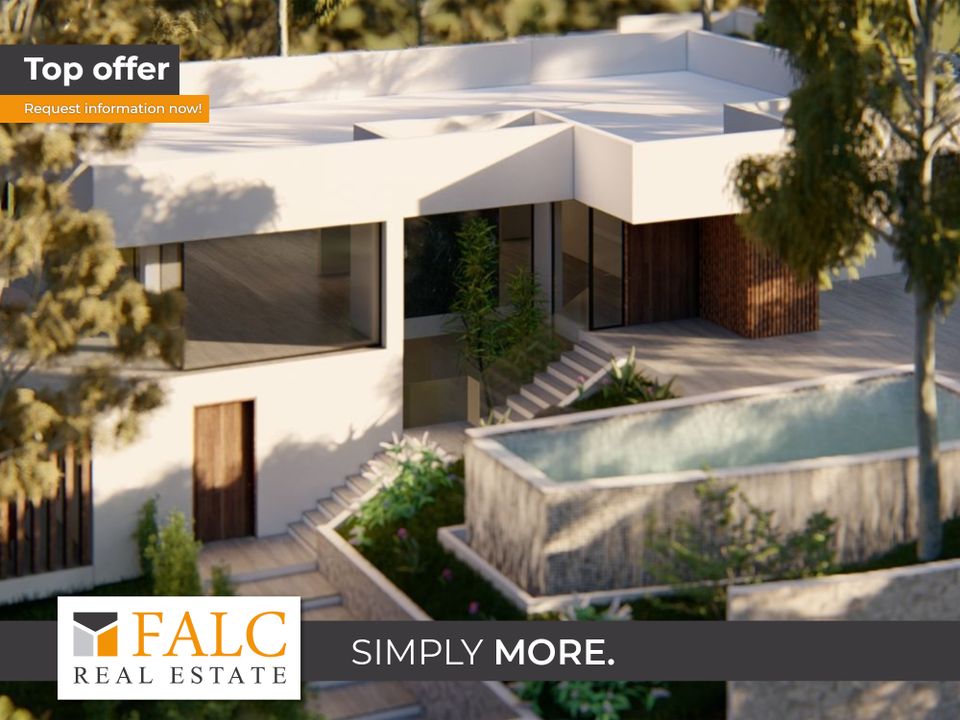 Villa i Cala Vinyes, Mallorca - foto 1