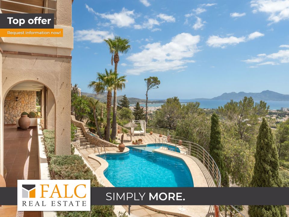 Villa i Pollenca, Mallorca - foto 1