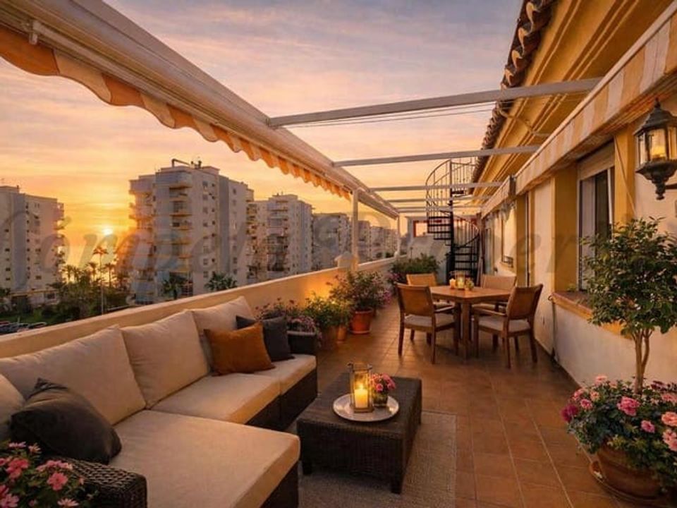Lejlighed i Algarrobo Costa, Malaga - foto 1
