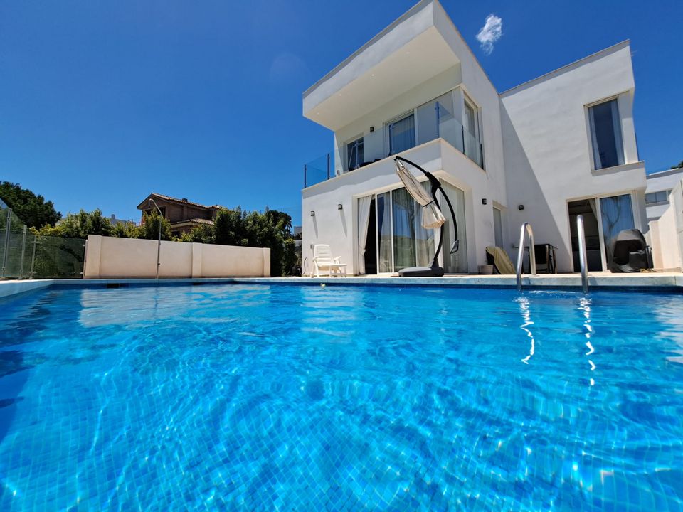 Villa i Mijas Costa, Malaga - foto 1