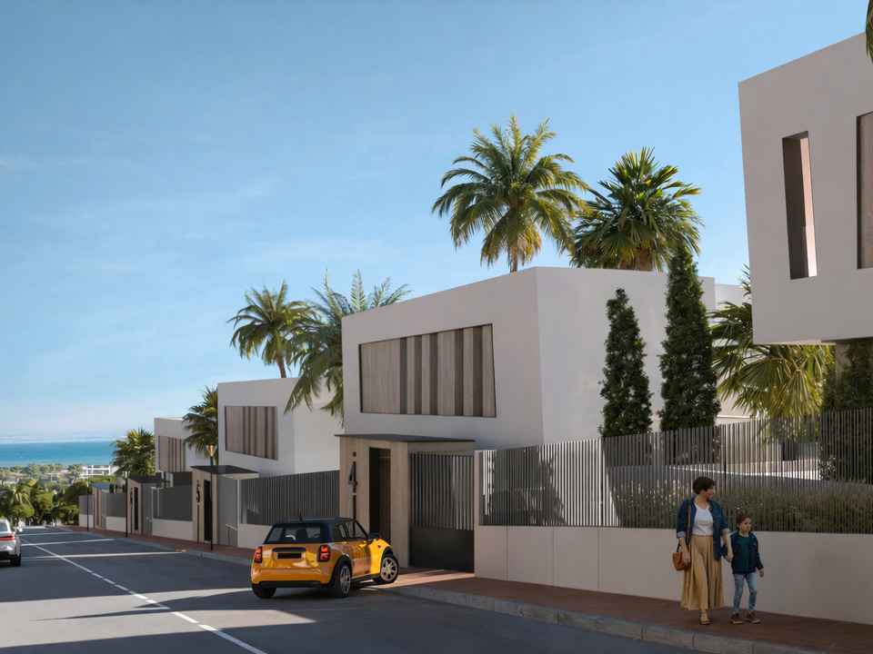 Villa i Mijas Costa, Malaga - foto 3
