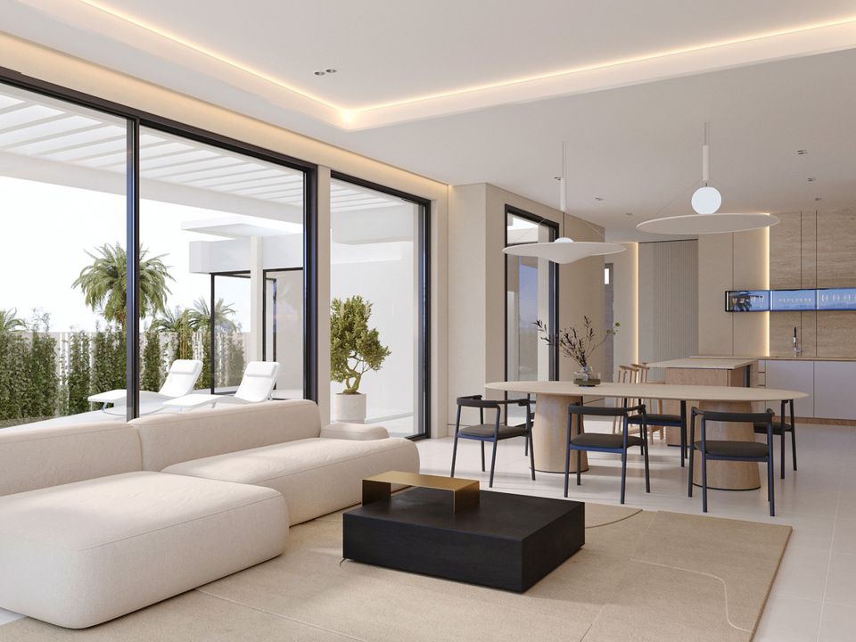 Villa i Mijas Costa, Malaga - foto 4