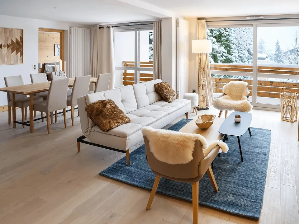 Lejlighed i Megève, Haute-Savoie - foto 1