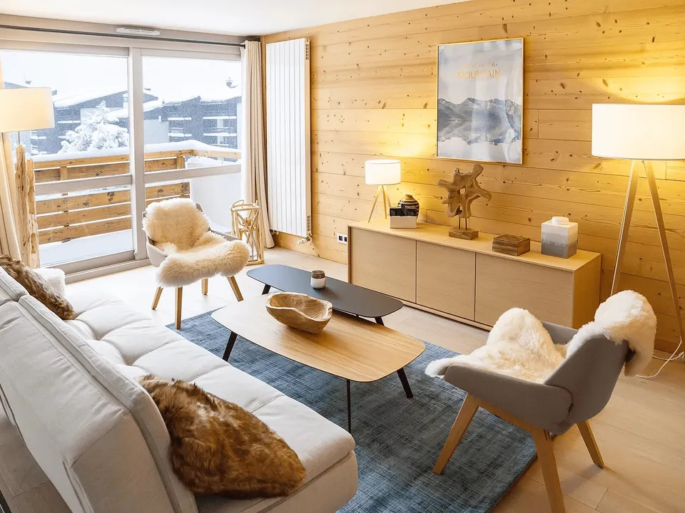 Lejlighed i Megève, Haute-Savoie - foto 2