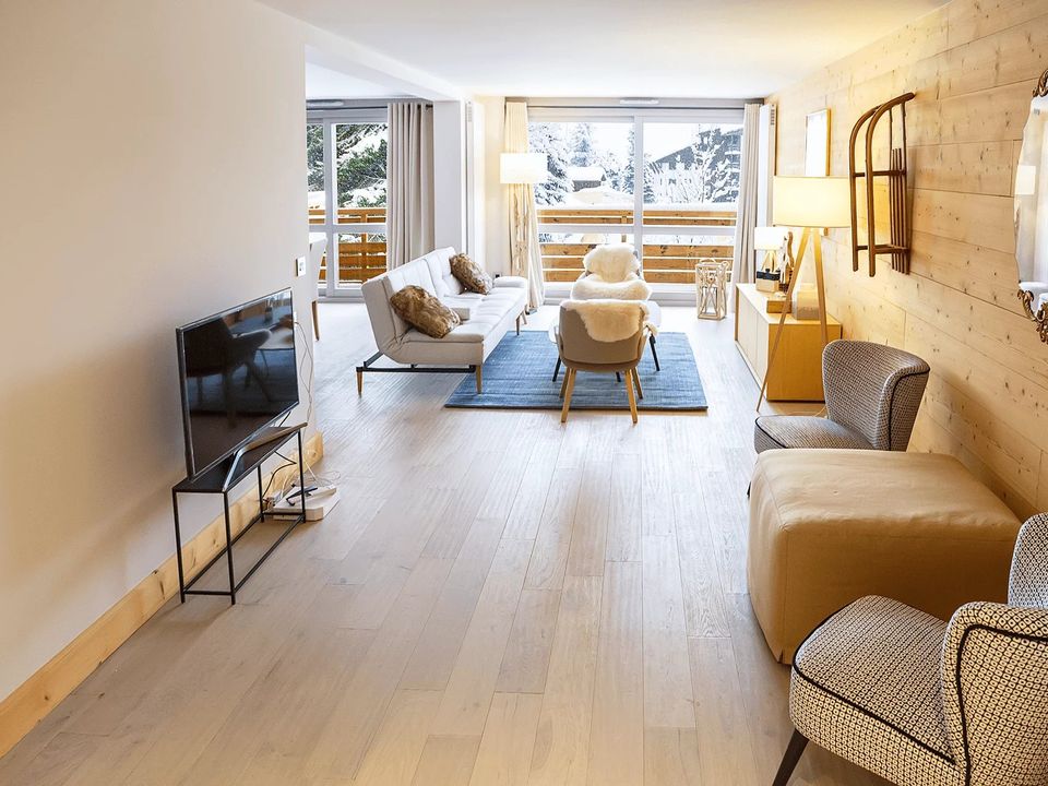 Lejlighed i Megève, Haute-Savoie - foto 3