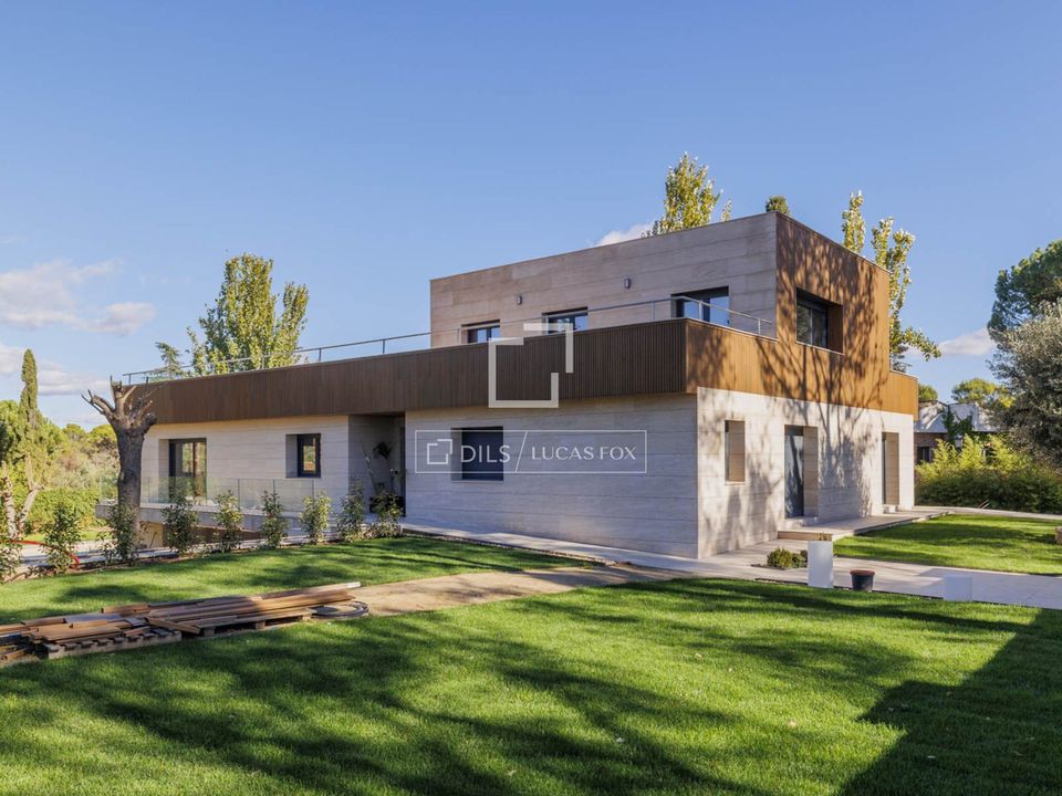 Villa i Boadilla Del Monte, Madrid - foto 2