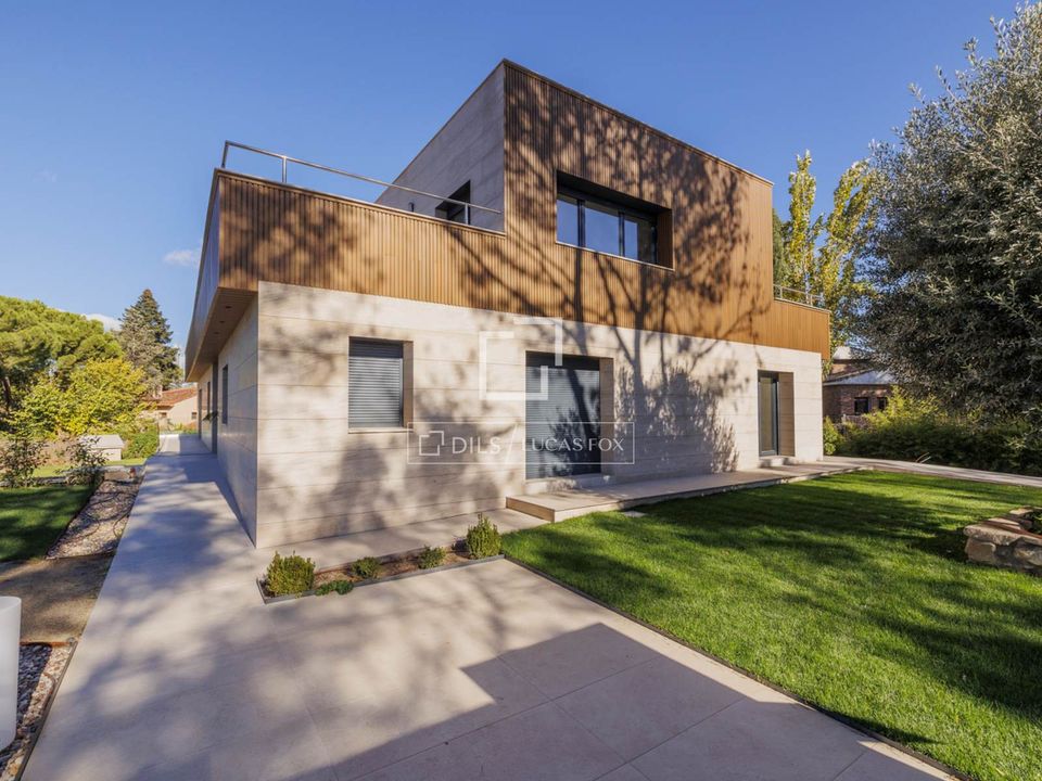 Villa i Boadilla Del Monte, Madrid - foto 1