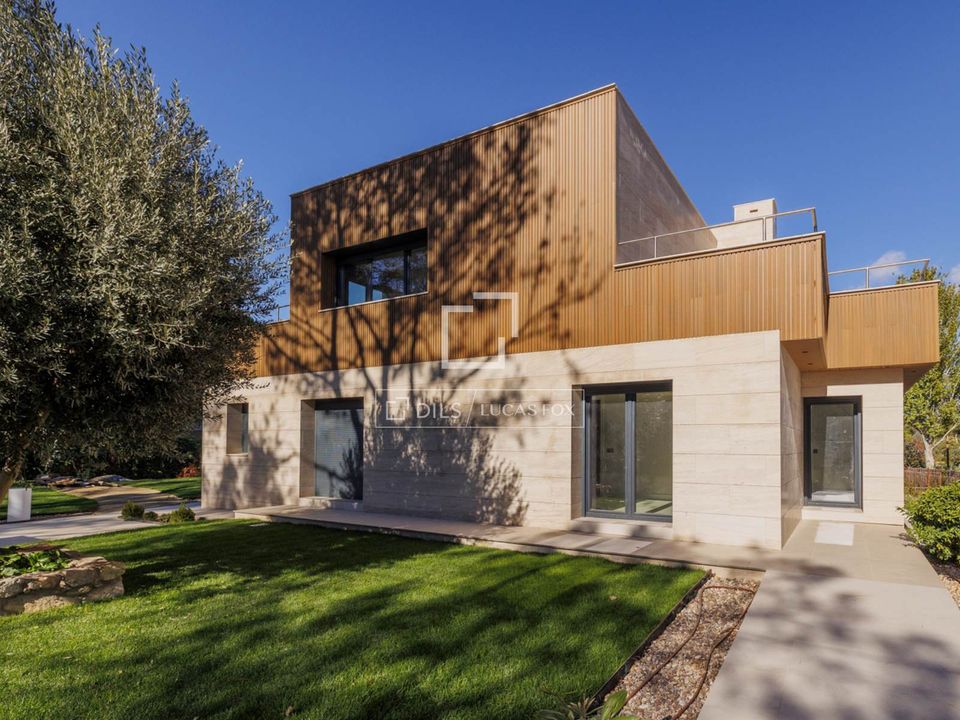 Villa i Boadilla Del Monte, Madrid - foto 4