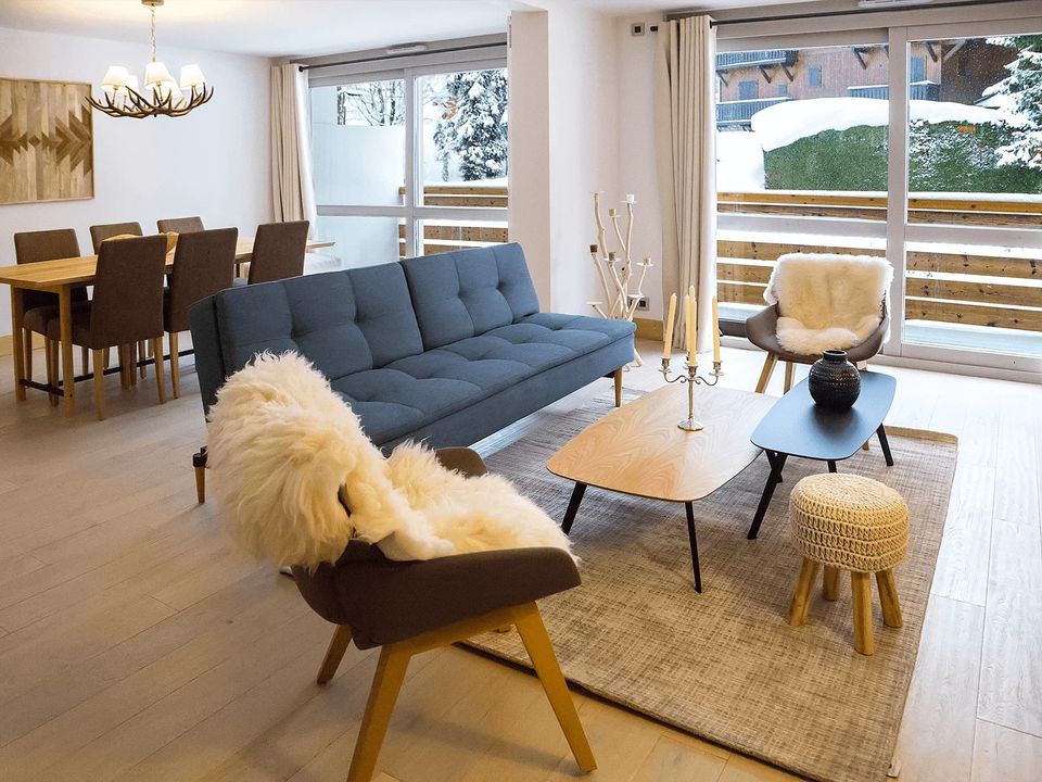 Lejlighed i Megève, Haute-Savoie - foto 1