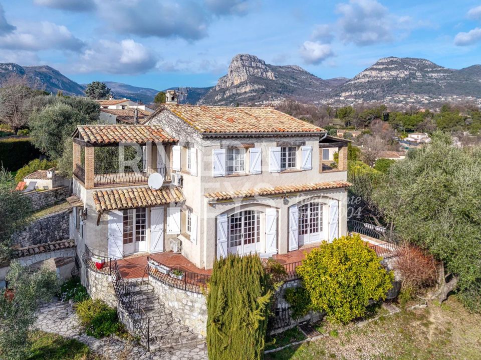 Villa i La Gaude, Alpes-Maritimes - foto 1