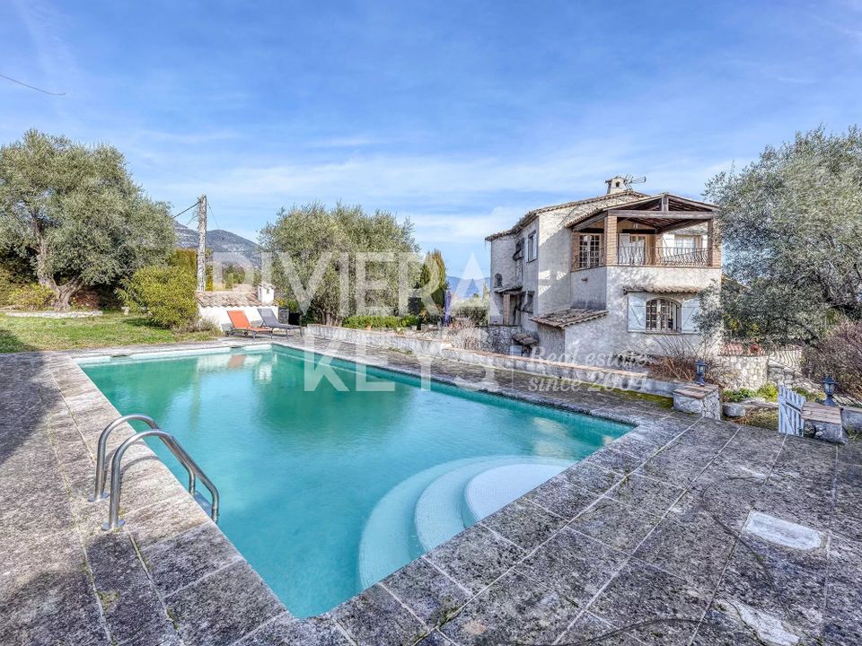 Villa i La Gaude, Alpes-Maritimes - foto 4