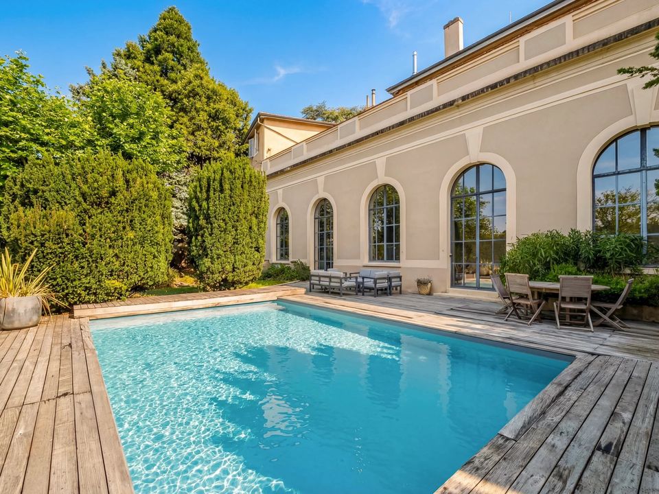 Villa i Charbonnières-les-Bains, Rhone - foto 3